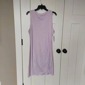 Nine West Tank Dress Barbie Core Juniors Sz XXL Purple New